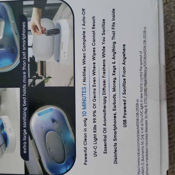 ☕ Tzumi Phone and Accessory Sanitizer - Picture 3 of 4